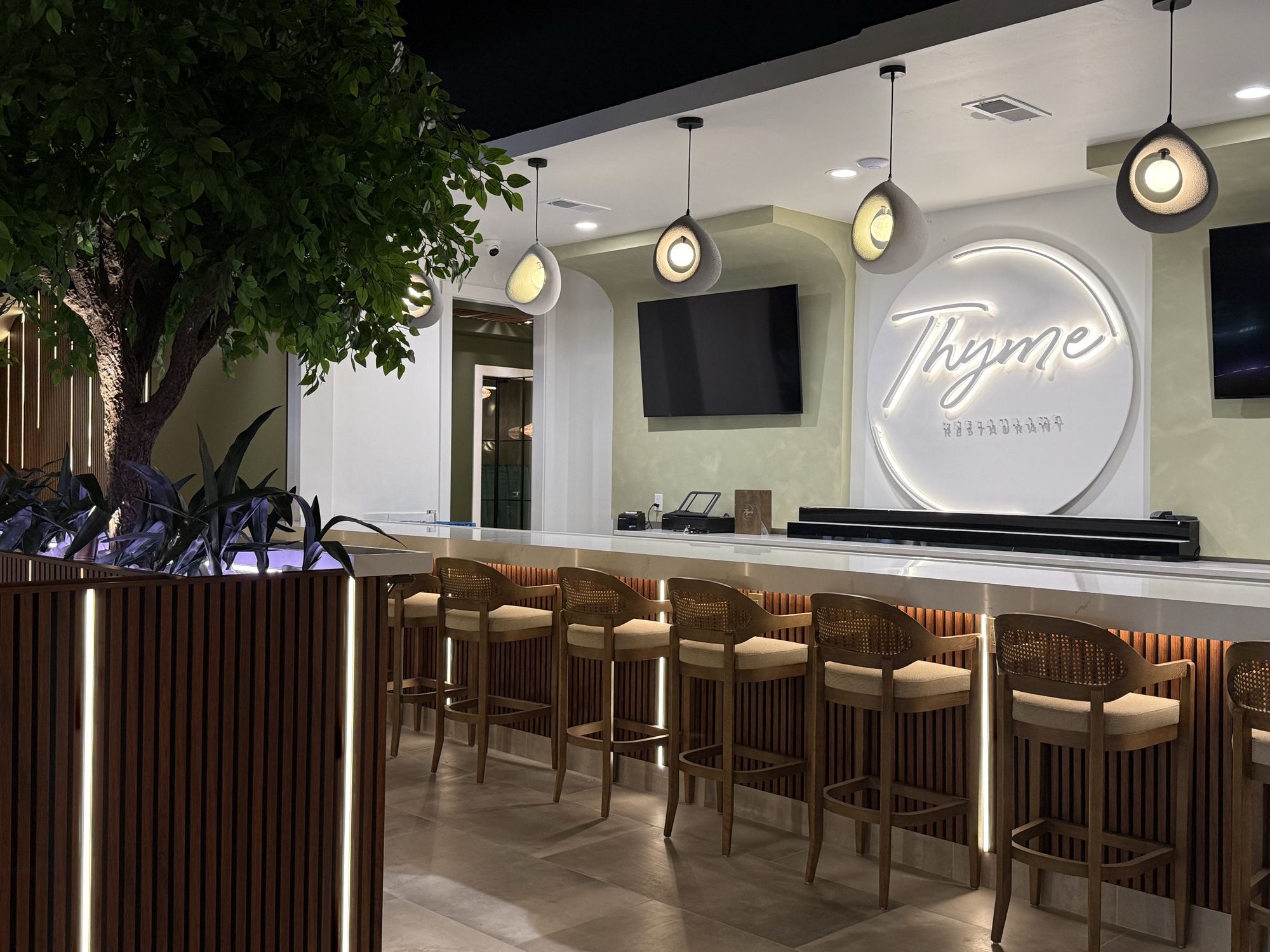 Thyme Restaurant — bespoke commercial interior by Janeve Interiors